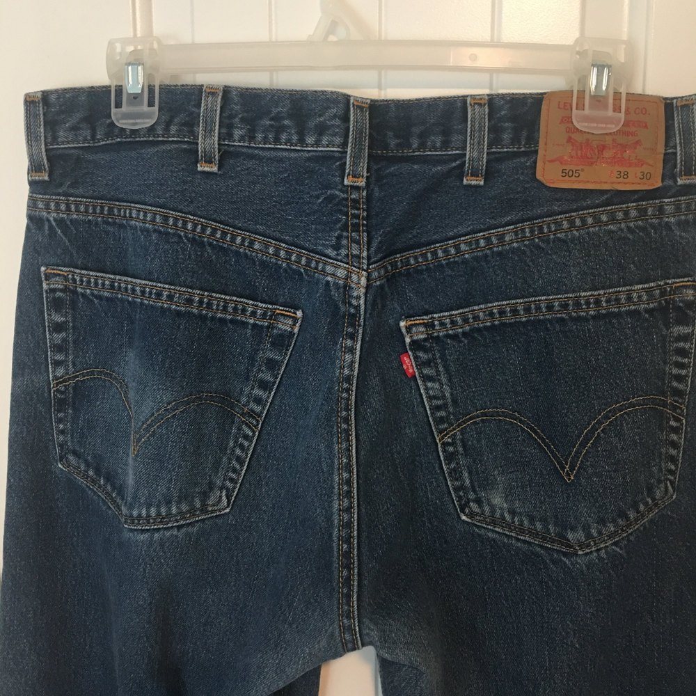 Levi's 505 Vintage Men's Jeans, sz 38 Waist
